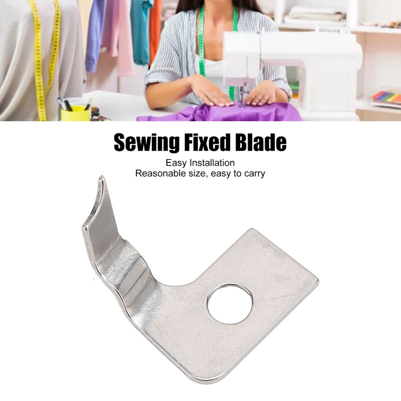 Fixed Blade Stainless Steel Accurate Angle Easy Installation Edge Sewing