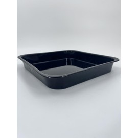 Samuel Groves 10" Square Baking Tin/Small Roasting Pan Vitreous Enamel with PFOA Free British Made (1)