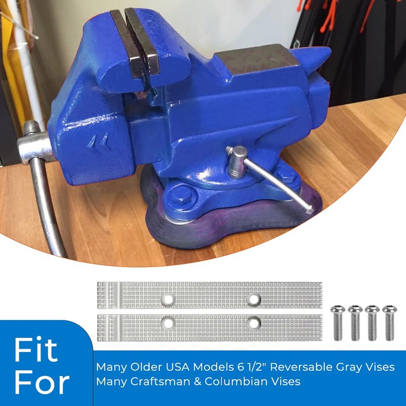 for Craftsman An Fitting Vise Jaw for Many Older USA