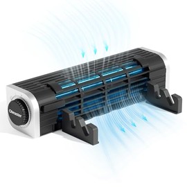 Ventilador para Laptop Enfriador para Laptop con Soporte Ajustable, Almohadilla de refrigeración para Laptop de 3 velocidades Ajustable, USB multifunc