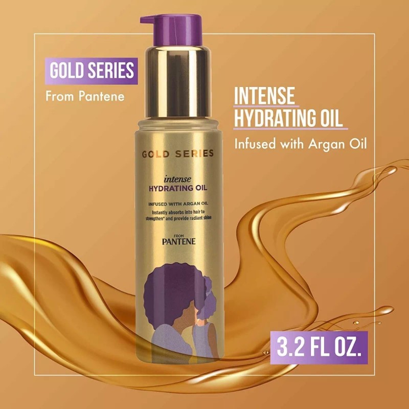 Pantene Pro-v Gold Series Acondicionador, Definidor De Rizos