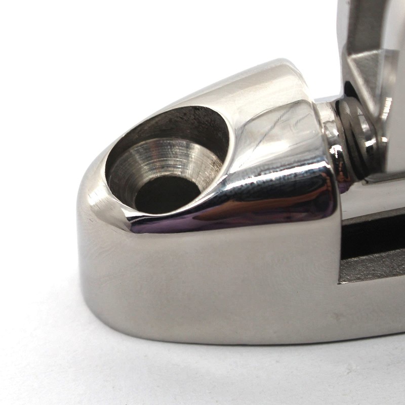 Zerniple Swivel Deck Hinge 316 Stainless Steel Boat Side Mount