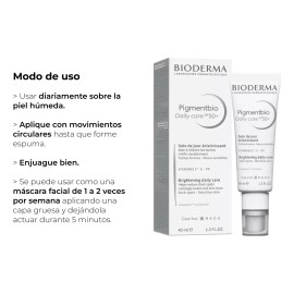 Crema Antimanchas Bioderma Pigmentbio Daily Care Spf 50+