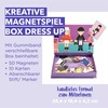 mierEdu Creative Magnetic Game Box Dress Up I Toy from