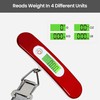 ASAB Digital Luggage Scale for Suitcase Electronic Weighing Scale Ergonomic