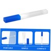 iplusmile Plastic Thermometer Storage Case Protective Tube with Cap for