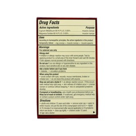 Cramp 911 Muscle Relaxing Roll-on Lotion, 0.71 oz by Cramp 911