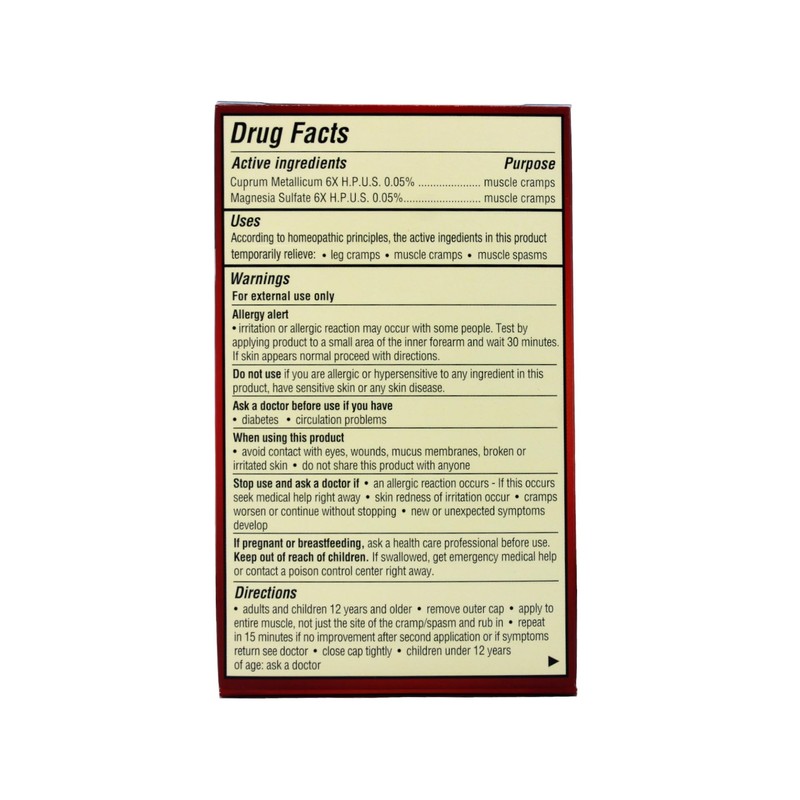 Cramp 911 Muscle Relaxing Roll-on Lotion, 0.71 oz by Cramp