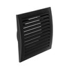 Repa Market 6 Inch Anthracite Dryer Vent Hood/Duct Cover for