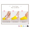 Durui Silicone Waterproof Shoes Cover,Reusable No-Slip Silicone Shoe Protectors for