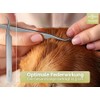 InstrumenteNRW Tick and Chip Tweezers 11.5 cm Stainless Steel Classic