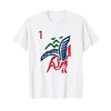 Chinese Mah Jong Bamboo Sozu One Tile Mahjong Costume T-Shirt