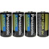 Panasonic CR123A Lithium 3V Photo Lithium Batteries (4 Pack)