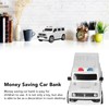 Car Bank Automatic Fingerprint Password Money Rolling Cash Coin Car
