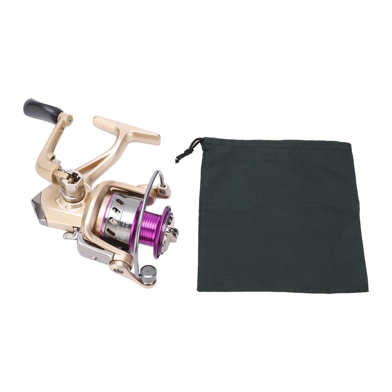 Spinning Reel 5.2:1 5+1BB Right Left Hand Interchangeable Fishing Reel
