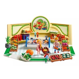 Playmobil Set De Construcción Playmobil City Life 9403 1 Pieza