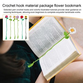 Crochet Kits for Adults - Crochet Curtains Straps Kit | Handcrafted Easy-to-Learn Knitting Accessory for Experts Beginners Men Women Kid