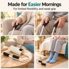 Sock Aid Device for Seniors – No-Bend Sock Helper with