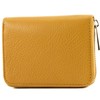 modamoda de - P04 Italian Women's Wallet Real Leather Short,