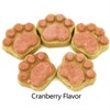 HELETY Crunchy Cat Treats Cat Claw Biscuits Cat Grass Bonus