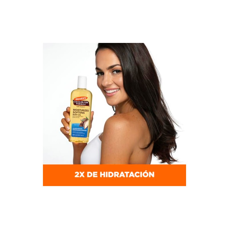 Palmers Cocoa Butter Formula Aceite Corporal Humectante con Manteca de