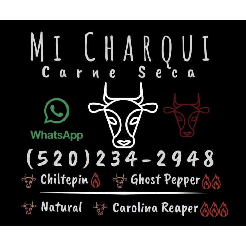 Mi Charqui Carne Seca - Natrual