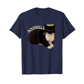 Funny Spinning Cat Maxwell The Tuxedo Cat Meme T-Shirt