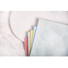 Sizzix 663022 Surfacez-Felt Sheets 10PK (10 Colours Pastels), Acrylic, 29.7