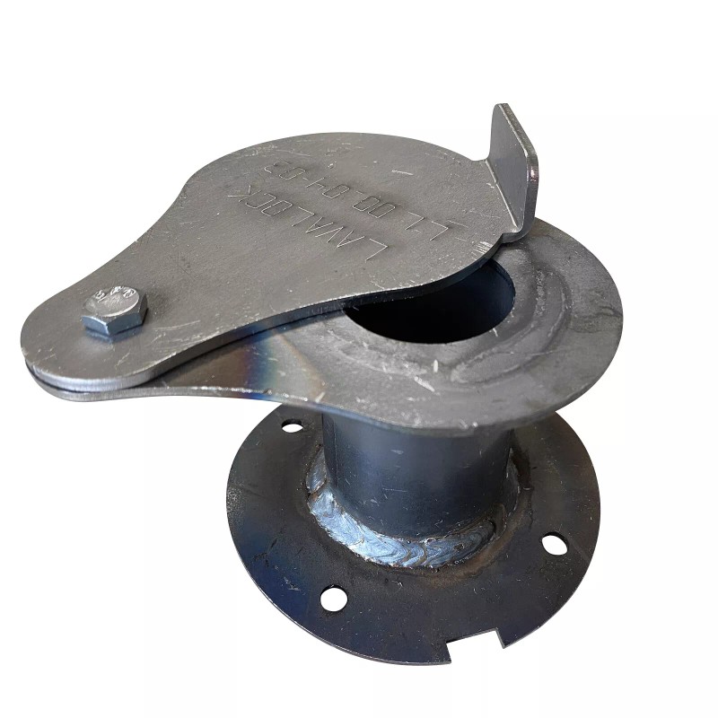 LavaLock BBQ Smoker Uds Ugly Drum Parts Air Intake Tear