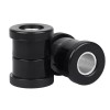 Unbranded 1" Handlebar Riser Top Clamp Cover Bushings Kit For