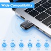 Maxuni Mini Bluetooth 5.4 EDR USB Adapter for PC, Laptop,