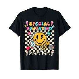 Ese Dream Team Exceptional Education Sped Ed Special Teacher T-Shirt