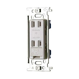 Bright Company, Inc ML Earth Terminal with Double Outlet (with cover)