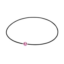 【早田ひな選手愛用商品】phiten(ファイテン) RAKUWAネックレス EXTREME ミラーボール(ライト) ピンク/シルバー 45cm