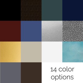 Montague Metal Products Monogram Letter Weathervane (Roof Mount included), Made in The USA