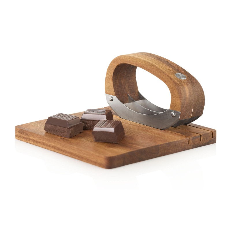 AdHoc RoccaVerde Chopping Knife - Chef Knife with Chopping Board