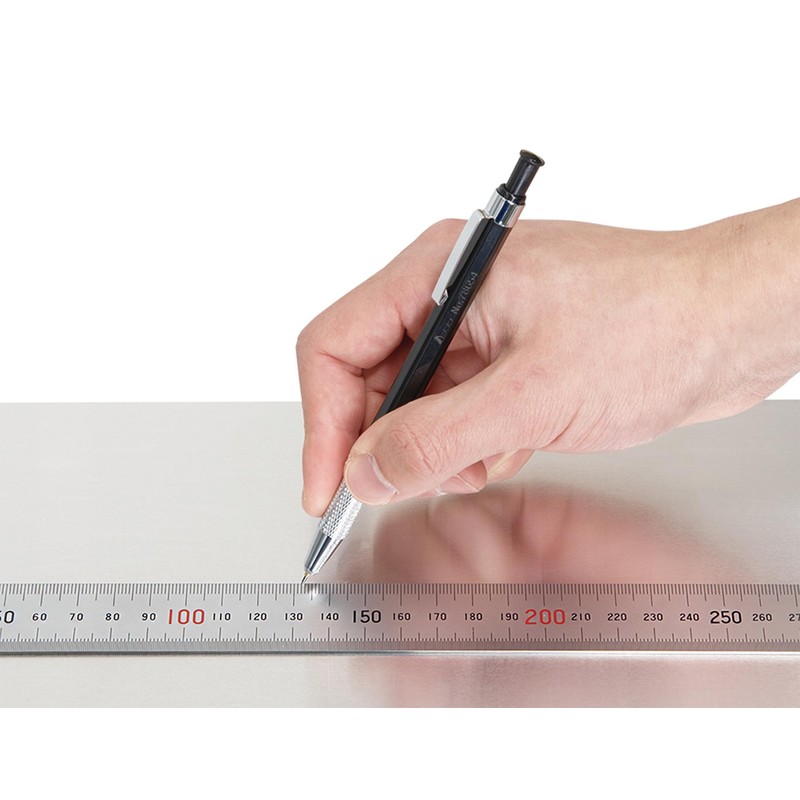 Shinwa 13005 Stainless Steel Ruler 15 cm with 0.5 mm