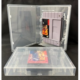 Mediaxpo Protect and Organize Your Retro Video Game Cartridges with Universal Game Case (Pack of 100)