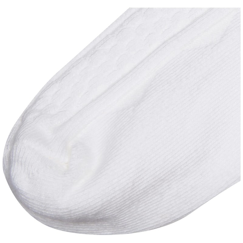 Jefferies Socks Little Girls' Classic Cable Knee High (Pack of