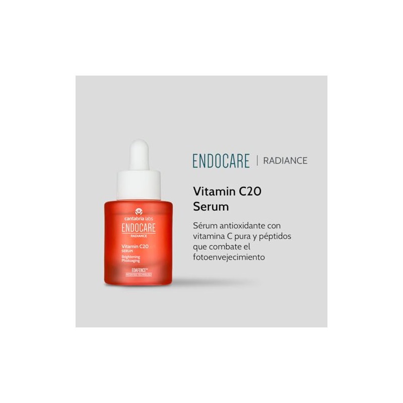 Cantabria Labs – Endocare Radiance Vitamin C20 Serum – 30