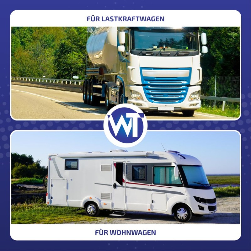 Web Truck 2 x LED Side Marker Light for Home,
