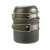 Compact Aluminium Alloy Pot Set Foldable Handgrip with Storage Bag