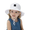 Orfila Baby Sun Hat Smile Face Toddler Bucket Hat Kids