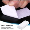 12 Pairs Double Sided Hook and Loop Sticky TapeSticky Pads