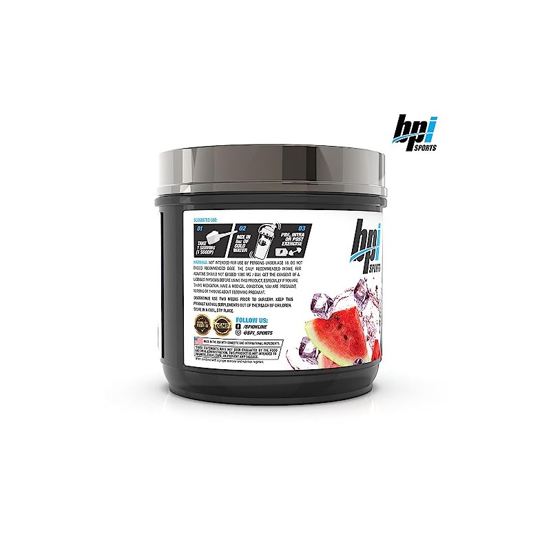 BPI Sports BEST BCAA 60 ser. 600 gr (Watermelon Ice)