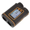 Telescope Range Finder 6X Magnification LCD Touch Screen Laser Distance