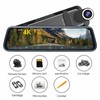 4K Car DVR, Car Rear View Mirror DVR, Car Rear
