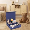 Baby Keepsake Box, Newborn Keepsake Box with 5 Additional Items,Baby