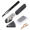 Gomake Vinyl Backing Cutter Wrapping Paper Cutter Vinyl Knife with