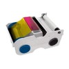 Fargo DTC1000 YMCKO Ribbon Cartridge w/ Cleaning Roller - 45000